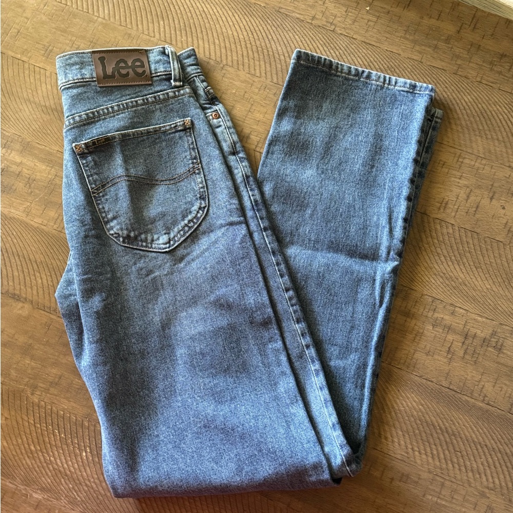 Lee Relaxed Fit Light Blue Jeans